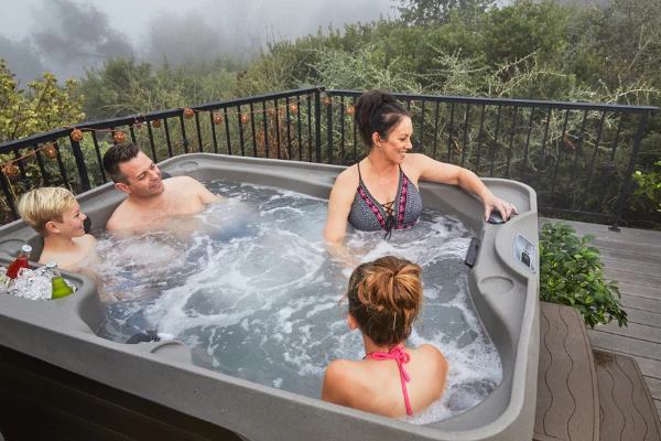 4 PERSON AZURE PREMIER SPA - Image 9