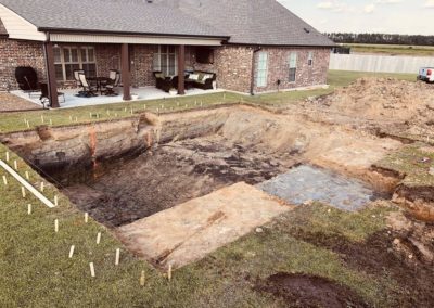 Stages of Pool Construction