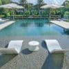 LEDGE LOUNGER SIGNATURE CHAISE - WHITE