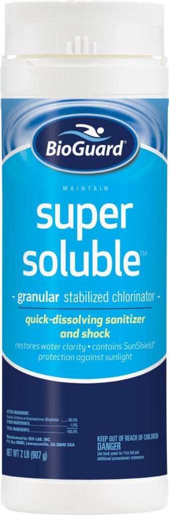 Bioguard Super Soluble Sabine Pools