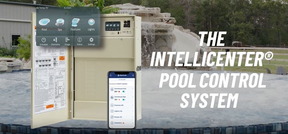 IntelliCenter® Pool Control System