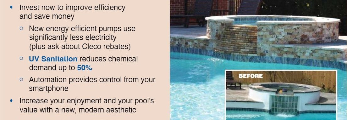 Modernize Your Pool