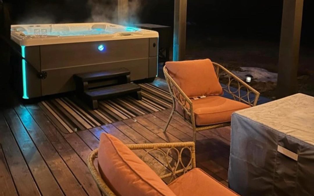 ATTENDING A TRAVELING HOT TUB SHOW? BUY LOCAL … OR BUYER BEWARE