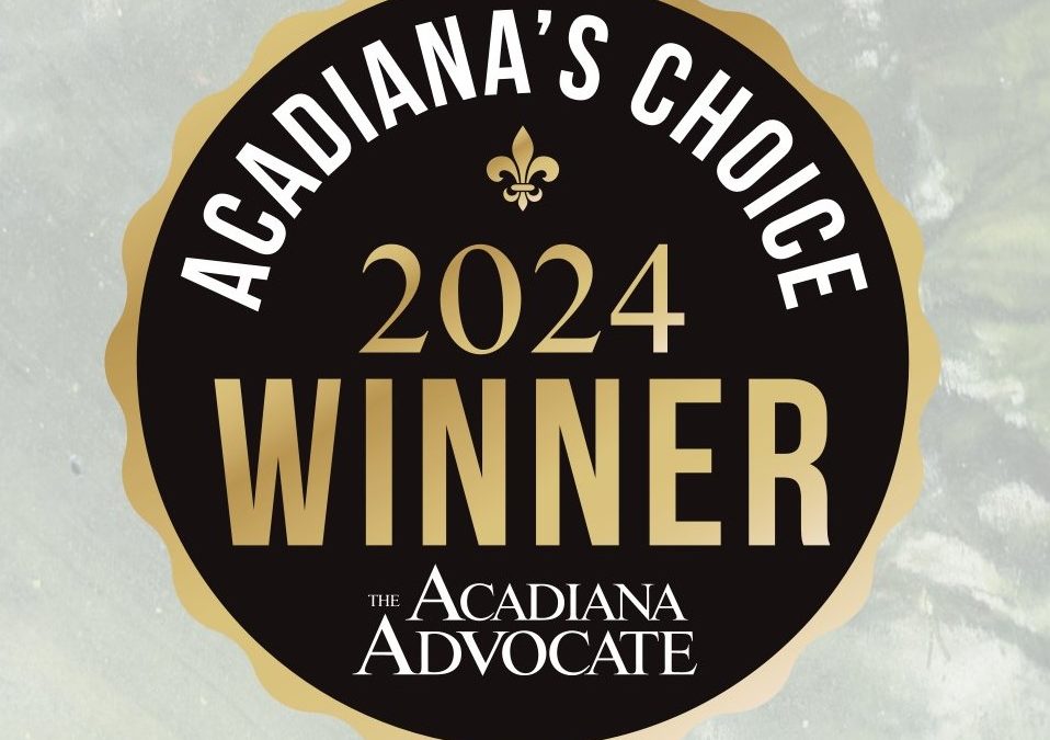 Sabine Pools Wins GOLD in the 2024 Acadiana’s Choice Awards