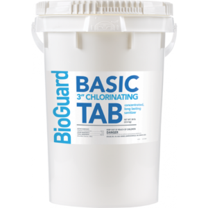 BIOGUARD BASIC 50# TABS 3"