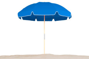 FRANKFORD SHADE EMERALD COAST BEACH UMBRELLA