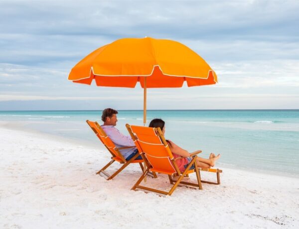 FRANKFORD SHADE EMERALD COAST BEACH UMBRELLA - Image 2