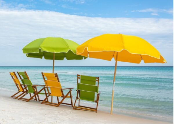 FRANKFORD SHADE EMERALD COAST BEACH UMBRELLA - Image 3