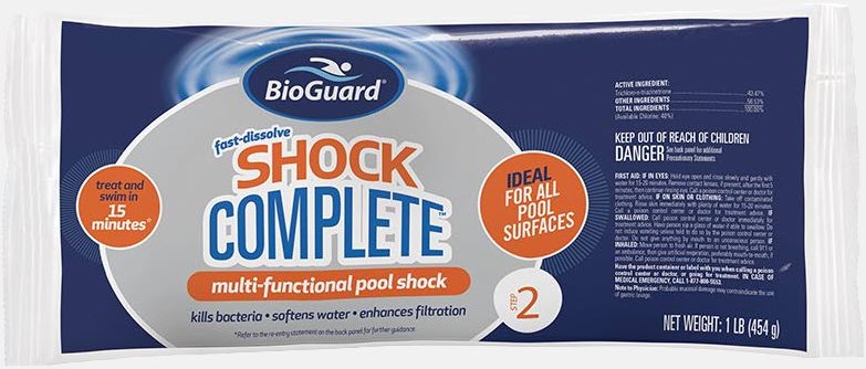 BIOGUARD SHOCK COMPLETE 1# BAG