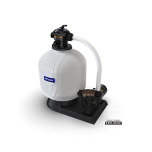 Polaris Prestige 22” Above-Ground Sand Filter System with Forza 150 Pump