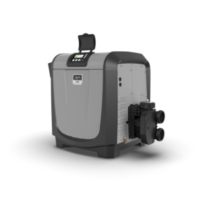 Jandy JXIQ Pool Heater, 260, Natural Gas, Copper Hx, Versaflo, Poly Header