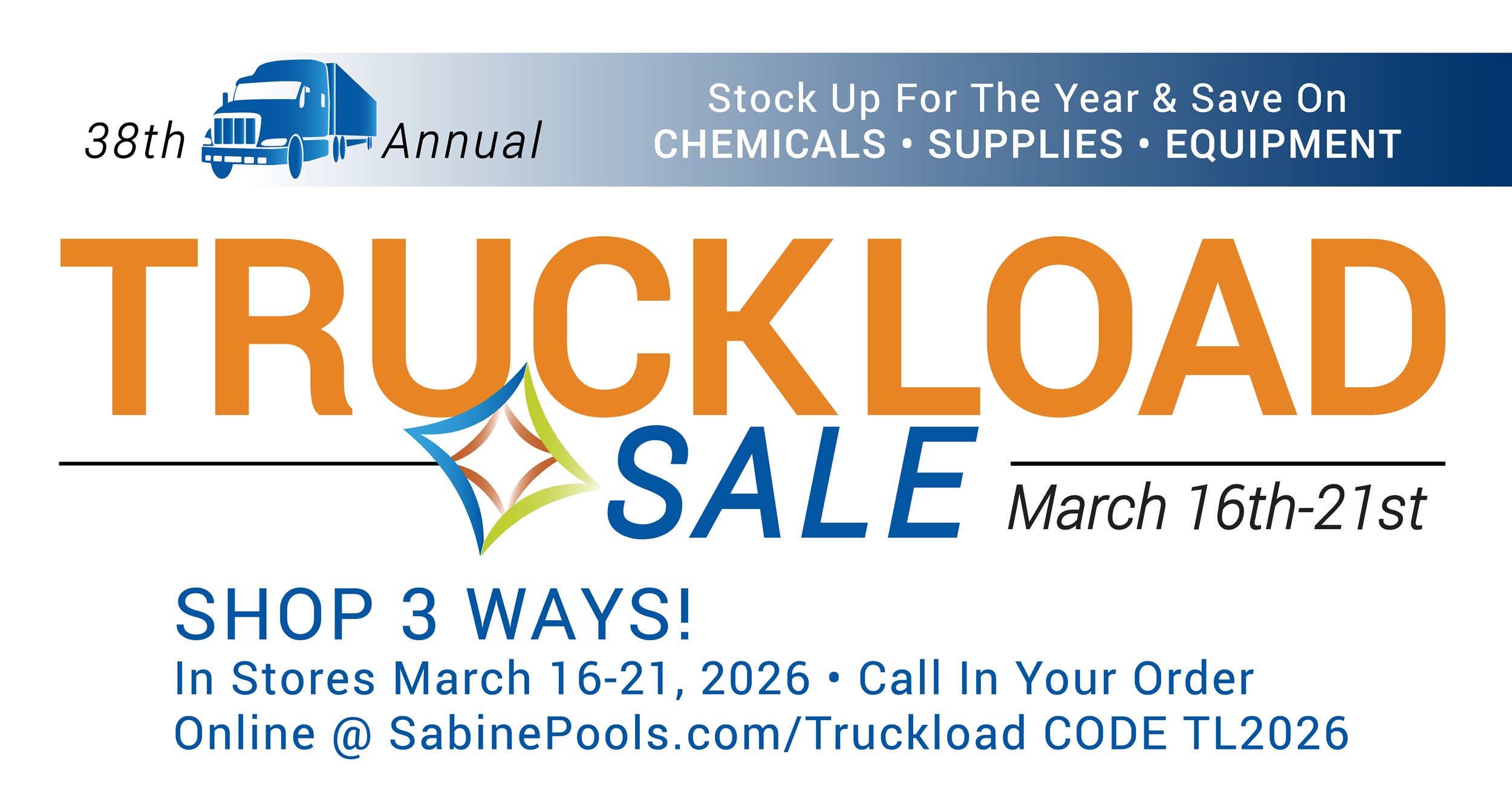 Sabine Pools-Truckload Sale 2020-Email Header