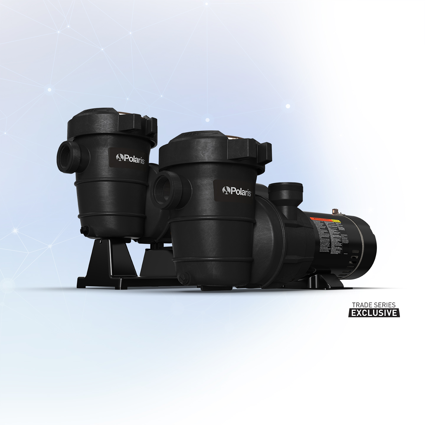 Polaris Forza 150 Above-Ground Pump 1.5 HP